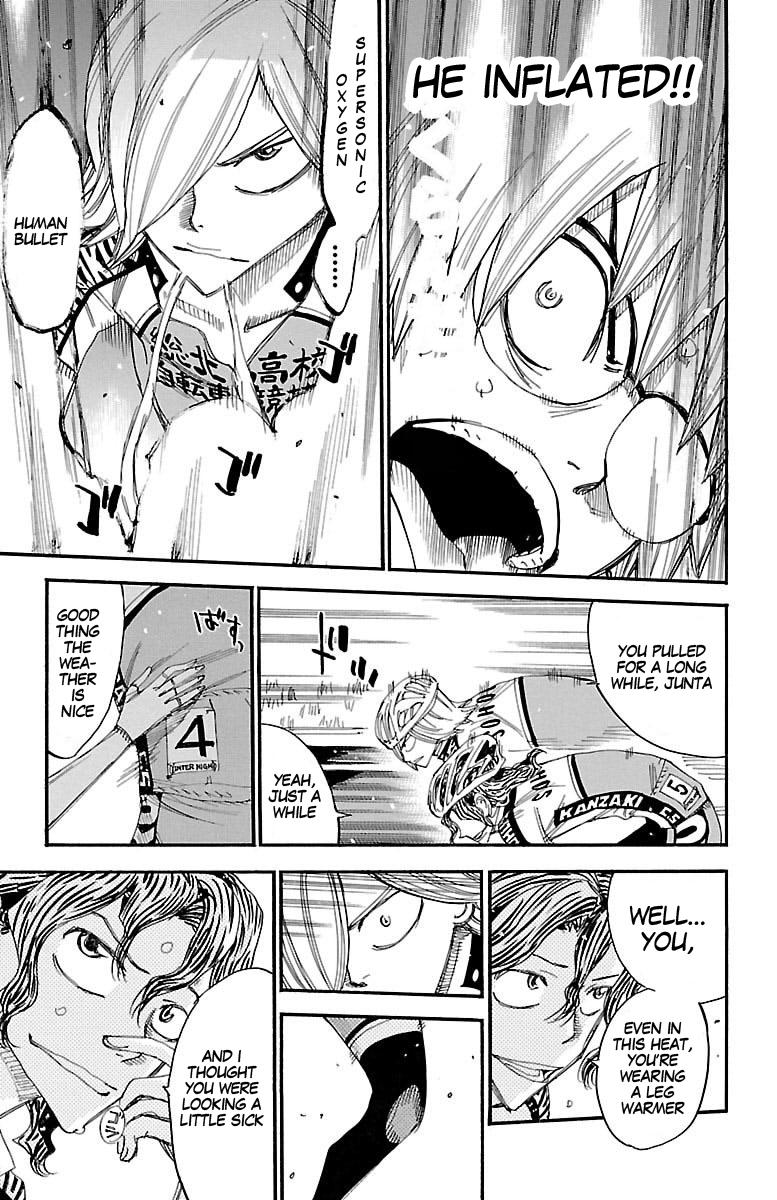 Yowamushi Pedal Chap 440 - Next Chap 441