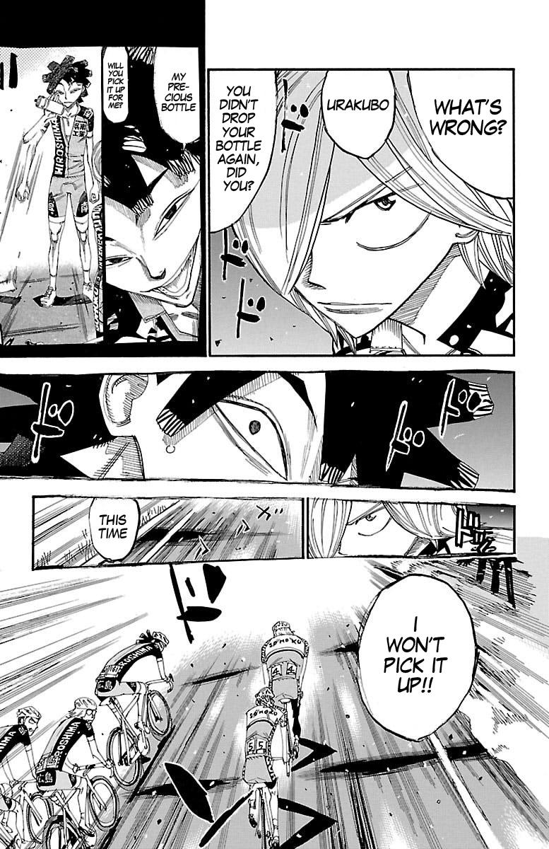 Yowamushi Pedal Chap 441 - Next Chap 442