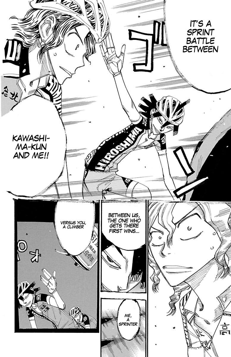 Yowamushi Pedal Chap 441 - Next Chap 442