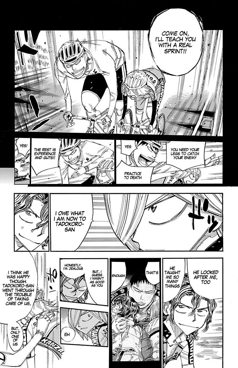 Yowamushi Pedal Chap 441 - Next Chap 442