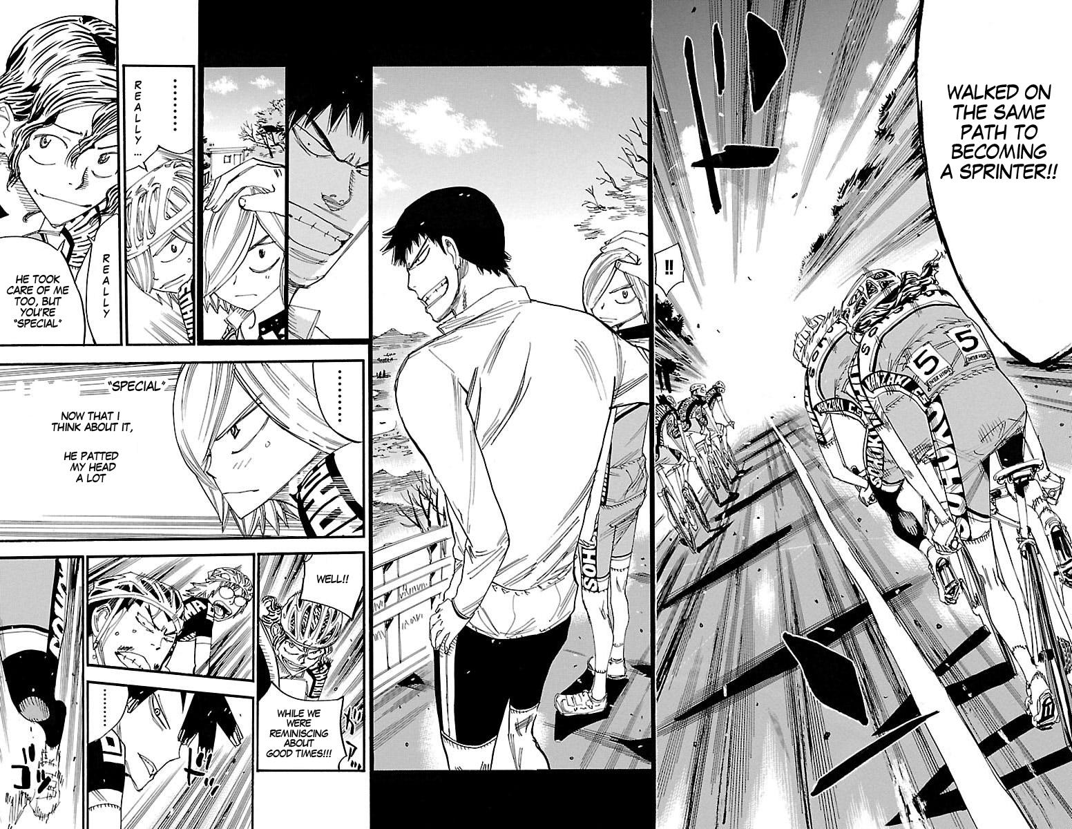 Yowamushi Pedal Chap 441 - Next Chap 442