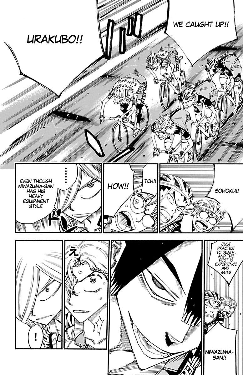 Yowamushi Pedal Chap 441 - Next Chap 442