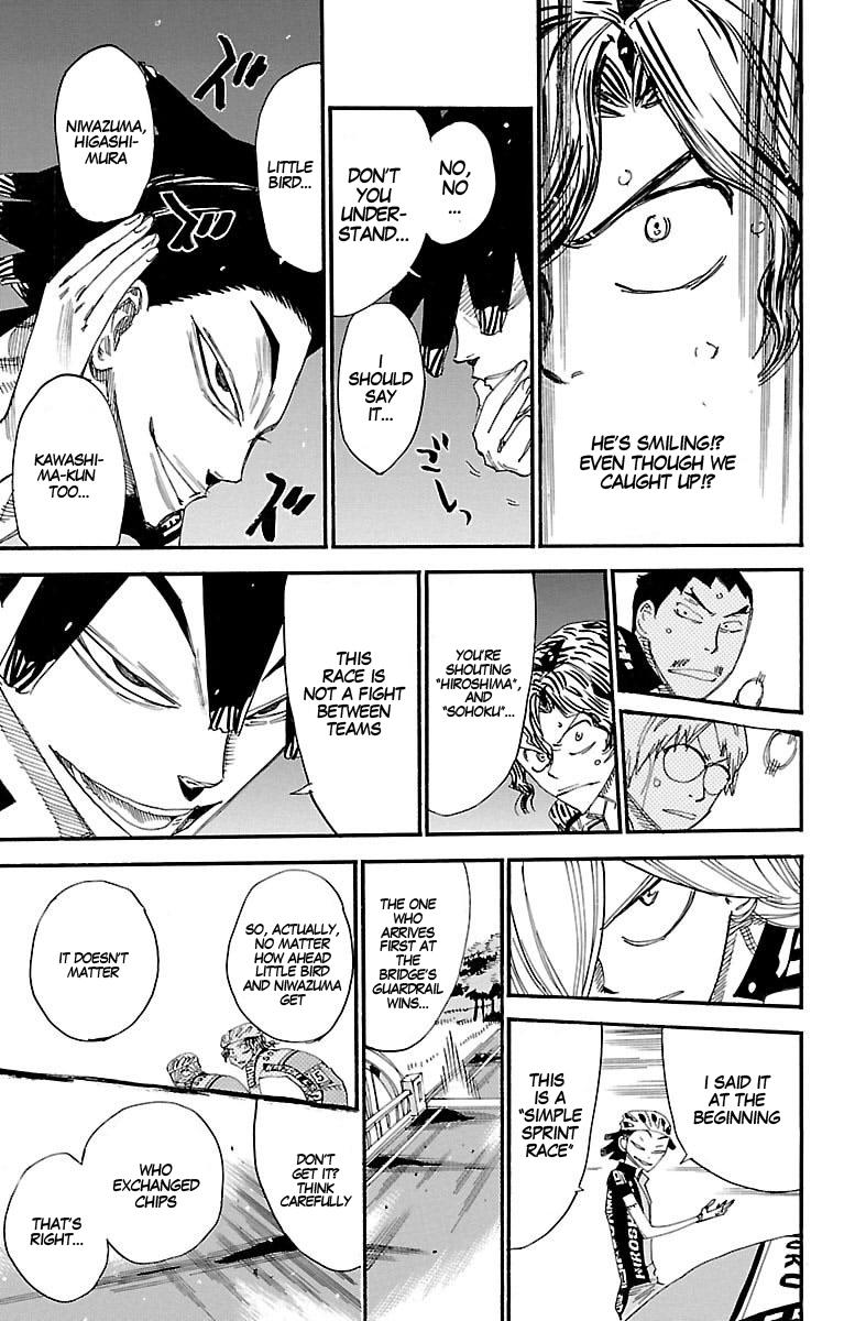 Yowamushi Pedal Chap 441 - Next Chap 442