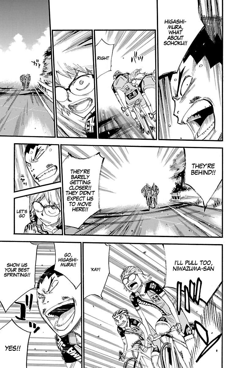Yowamushi Pedal Chap 441 - Next Chap 442
