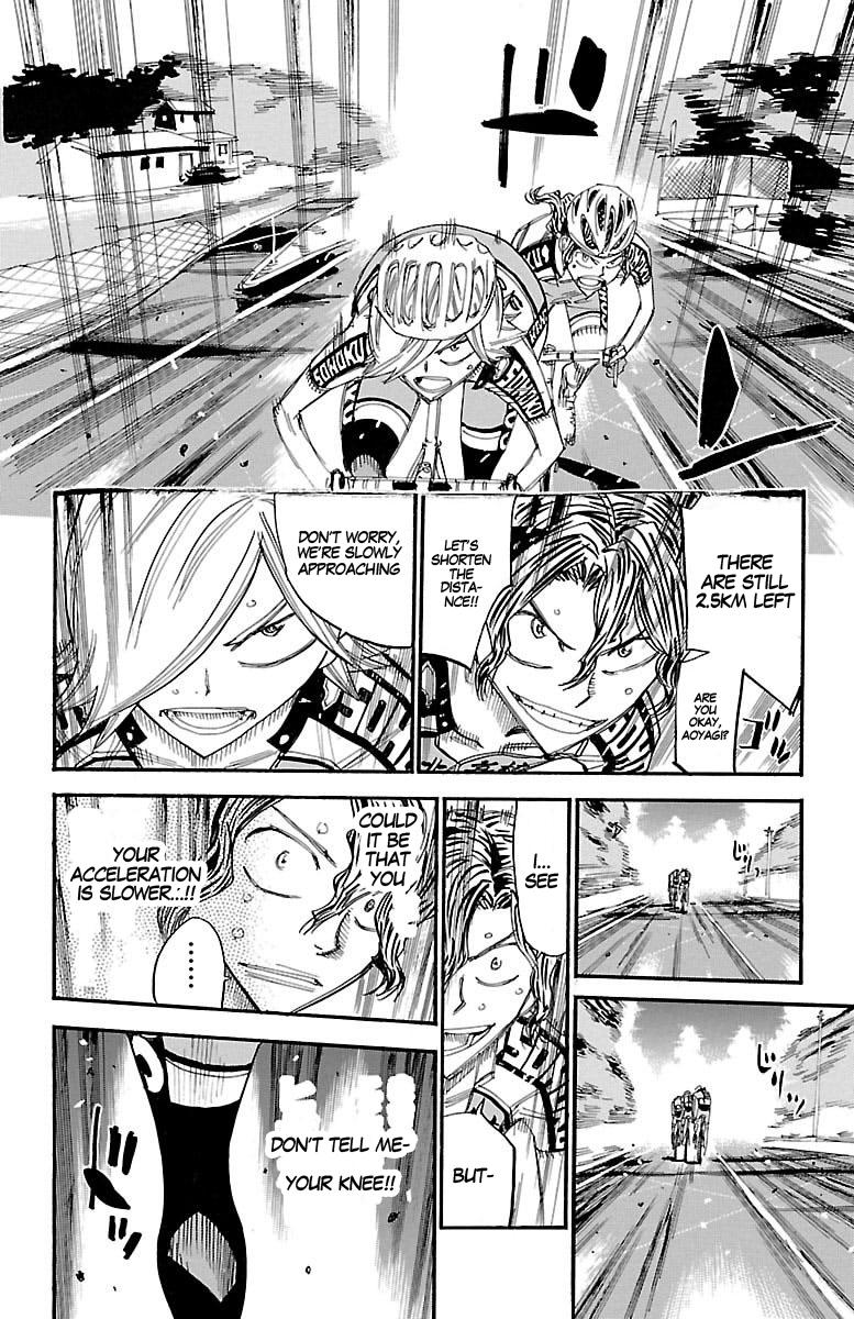Yowamushi Pedal Chap 441 - Next Chap 442