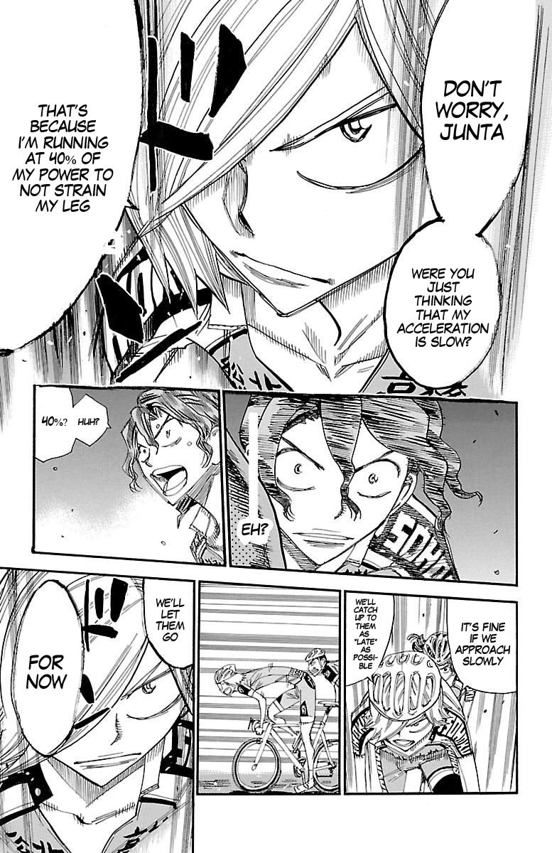 Yowamushi Pedal Chap 441 - Next Chap 442