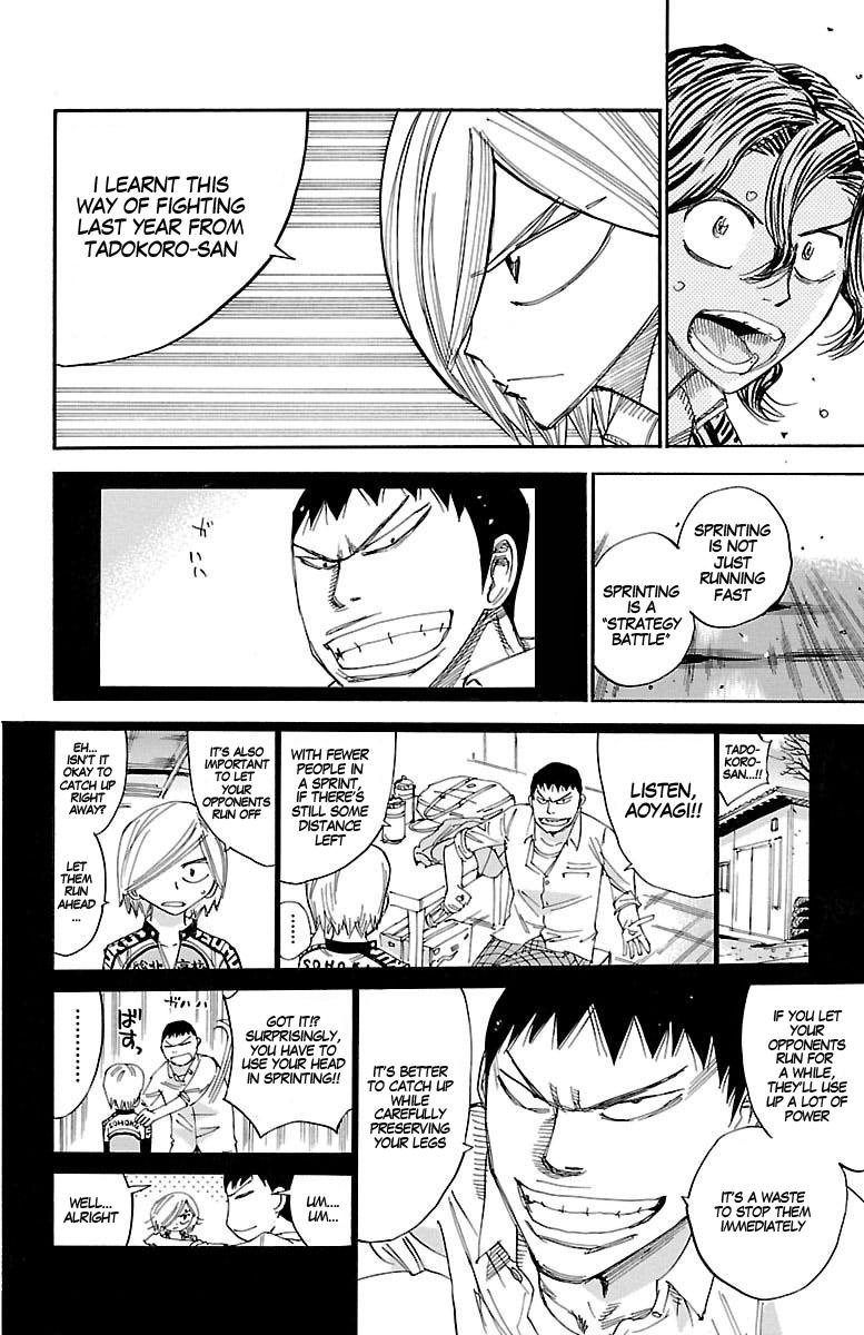 Yowamushi Pedal Chap 441 - Next Chap 442
