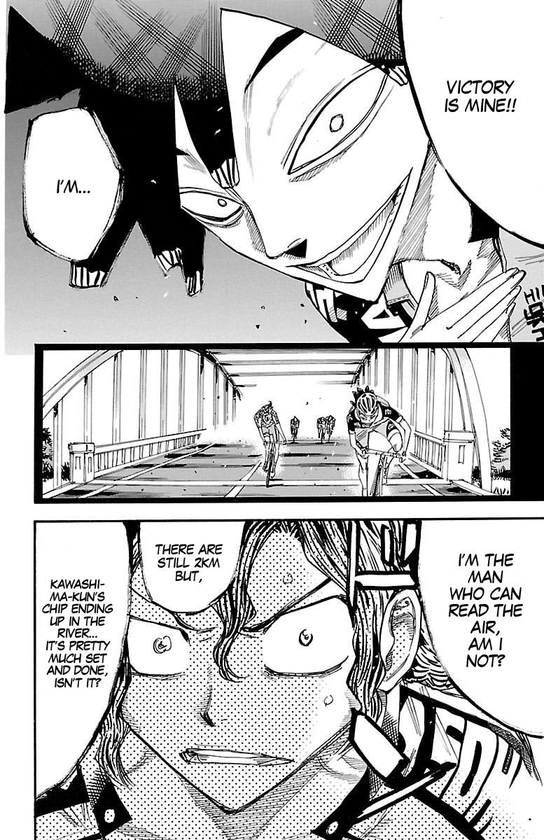 Yowamushi Pedal Chap 441 - Next Chap 442