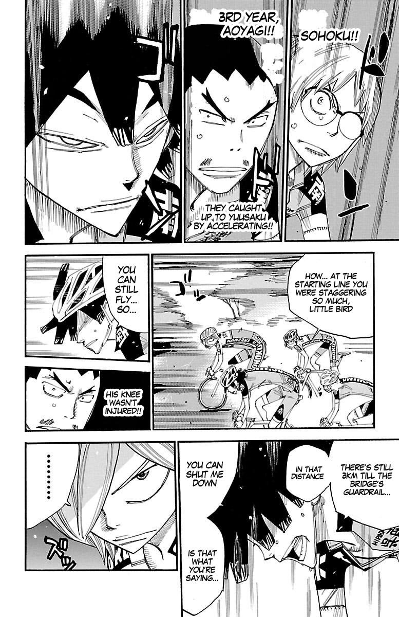 Yowamushi Pedal Chap 441 - Next Chap 442