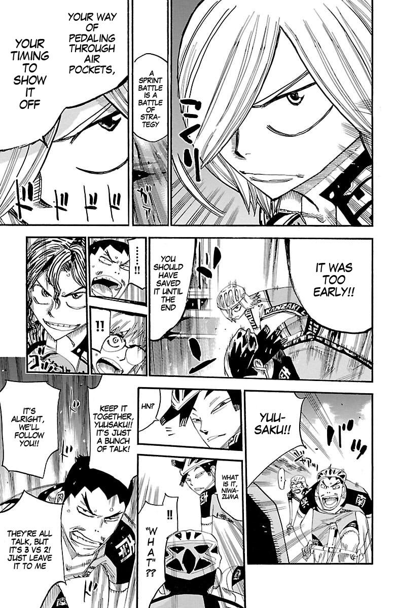 Yowamushi Pedal Chap 441 - Next Chap 442