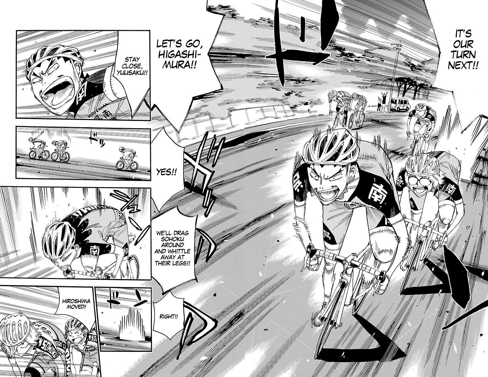 Yowamushi Pedal Chap 441 - Next Chap 442