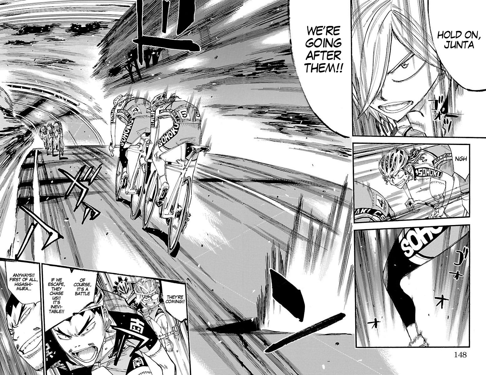 Yowamushi Pedal Chap 441 - Next Chap 442