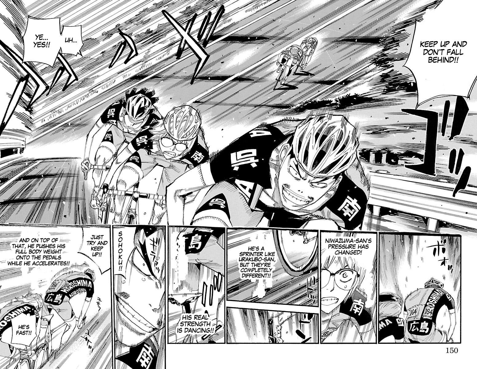 Yowamushi Pedal Chap 441 - Next Chap 442