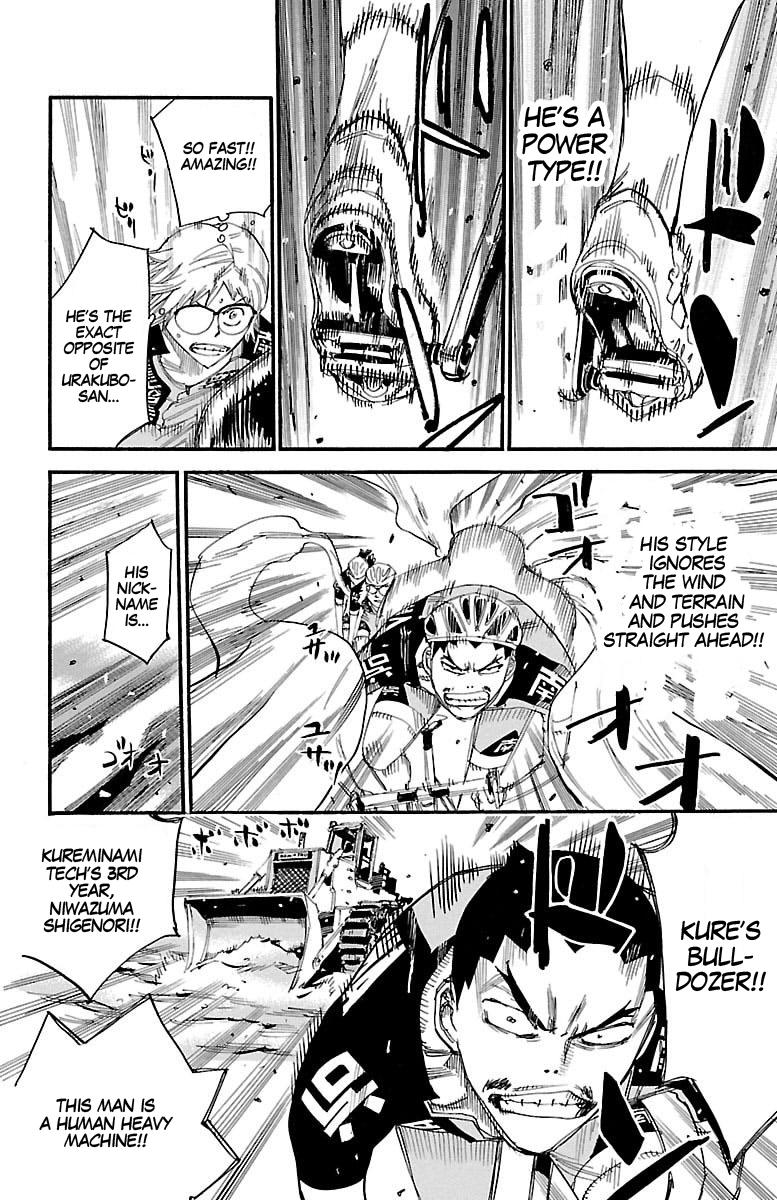 Yowamushi Pedal Chap 441 - Next Chap 442