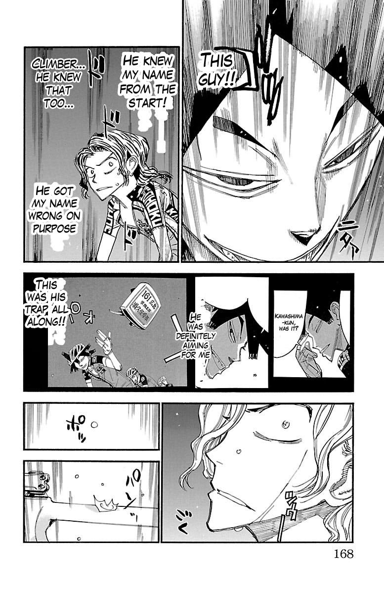 Yowamushi Pedal Chap 442 - Next Chap 443