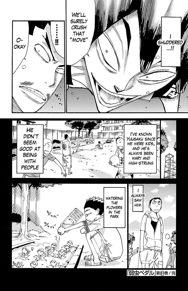 Yowamushi Pedal Chap 442 - Next Chap 443