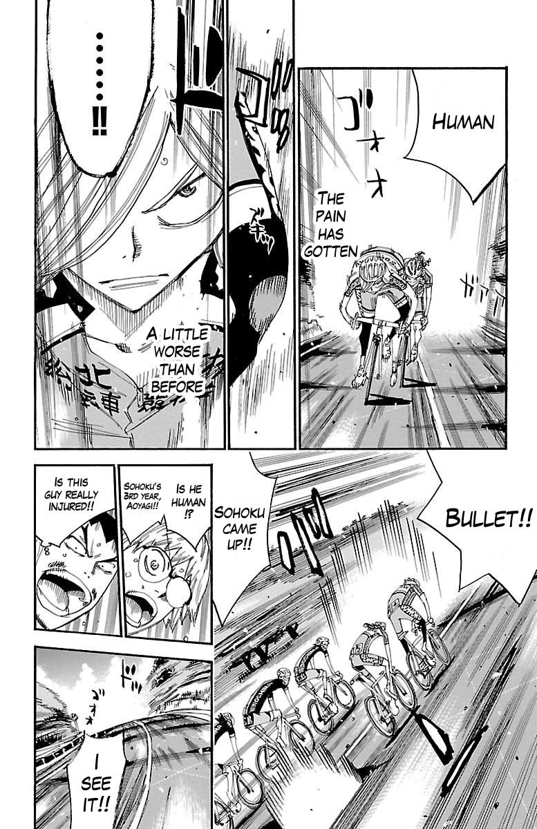 Yowamushi Pedal Chap 442 - Next Chap 443