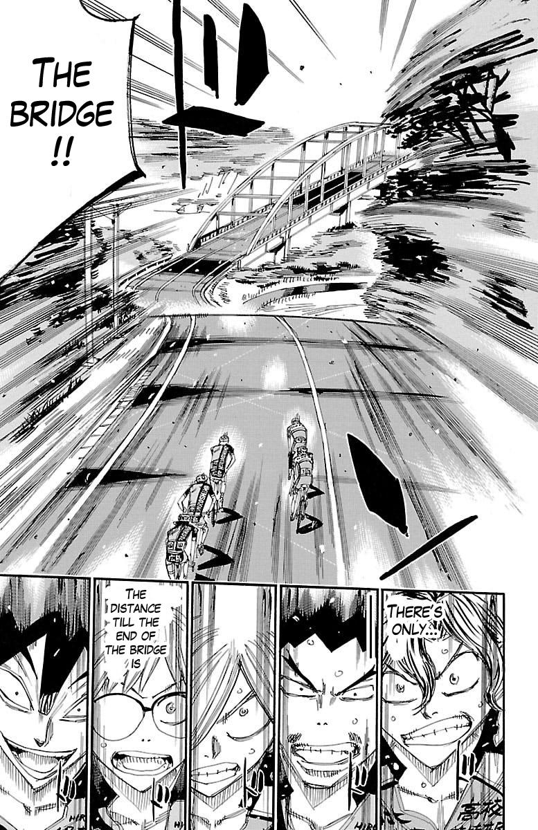 Yowamushi Pedal Chap 442 - Next Chap 443