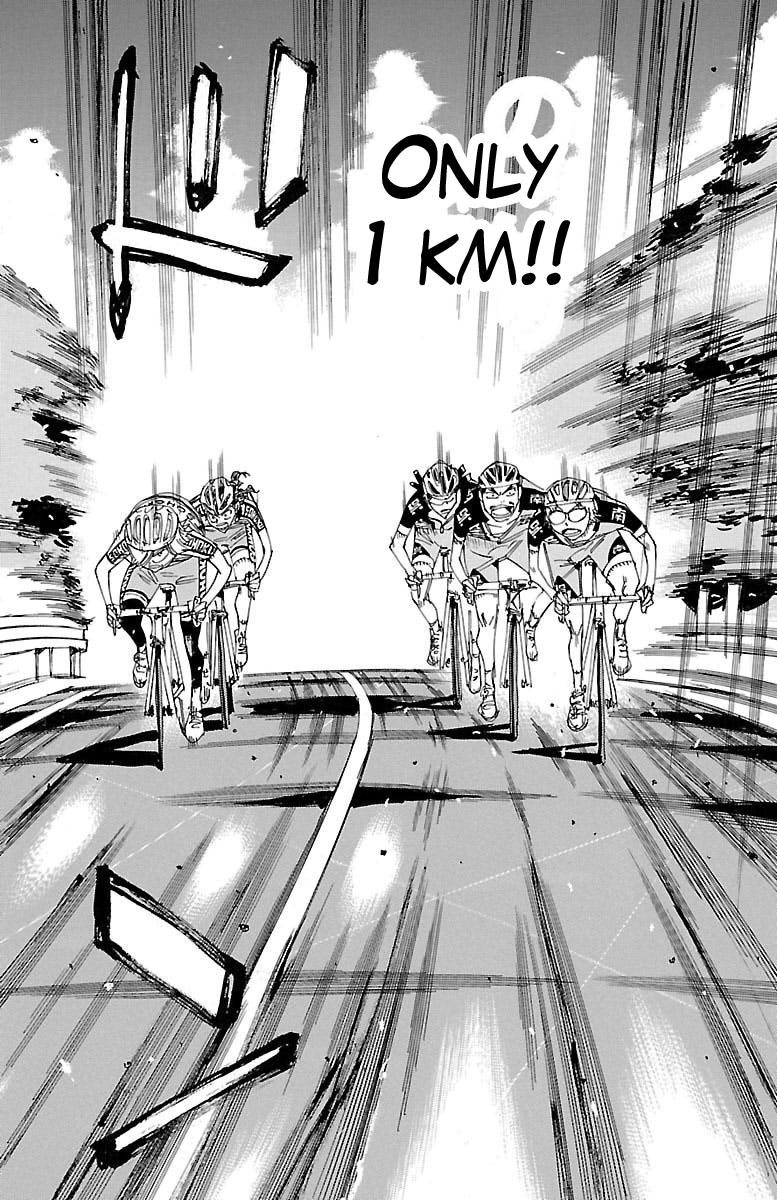 Yowamushi Pedal Chap 442 - Next Chap 443