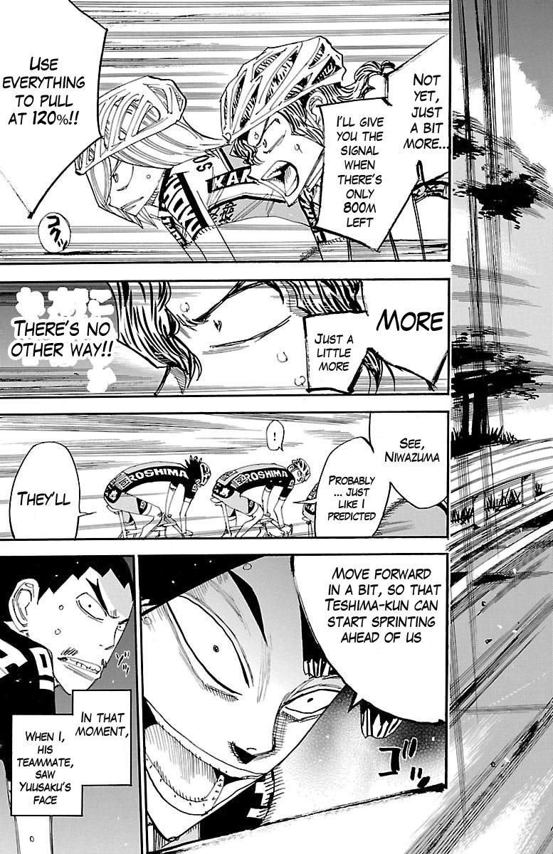 Yowamushi Pedal Chap 442 - Next Chap 443