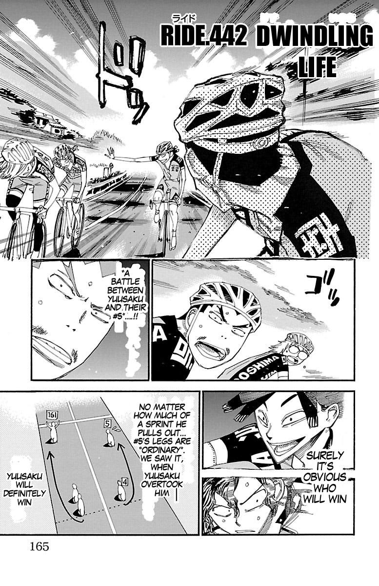 Yowamushi Pedal Chap 442 - Next Chap 443