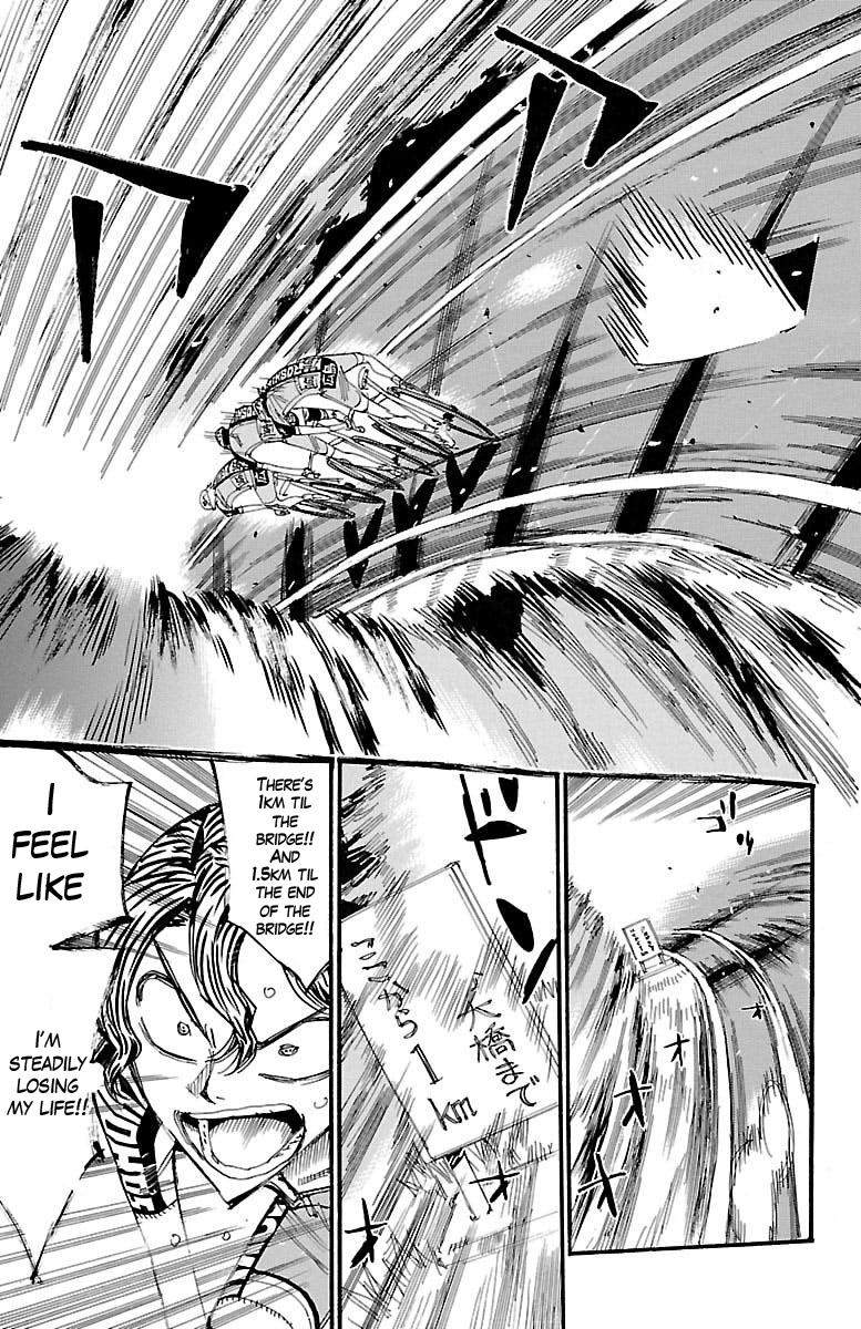 Yowamushi Pedal Chap 442 - Next Chap 443