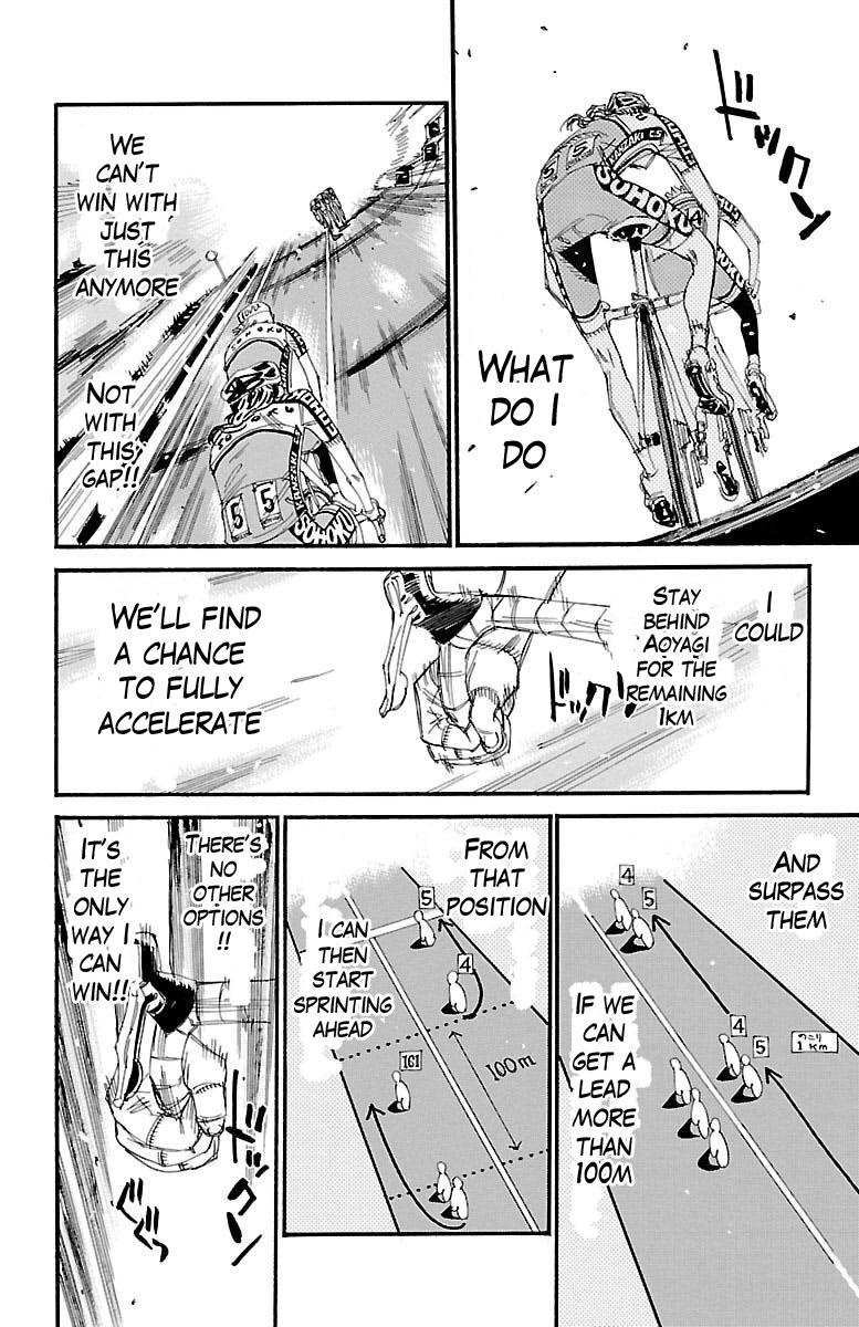 Yowamushi Pedal Chap 442 - Next Chap 443