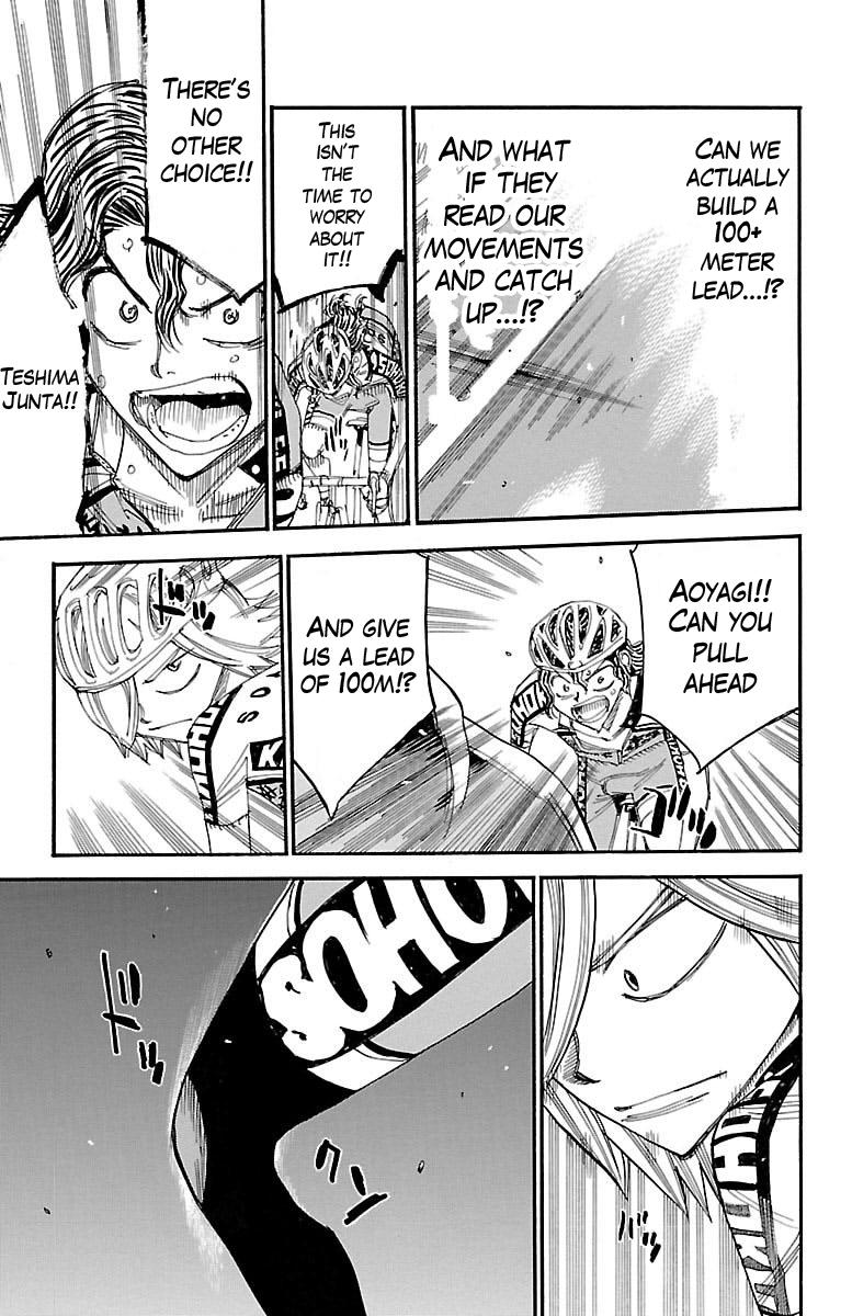 Yowamushi Pedal Chap 442 - Next Chap 443