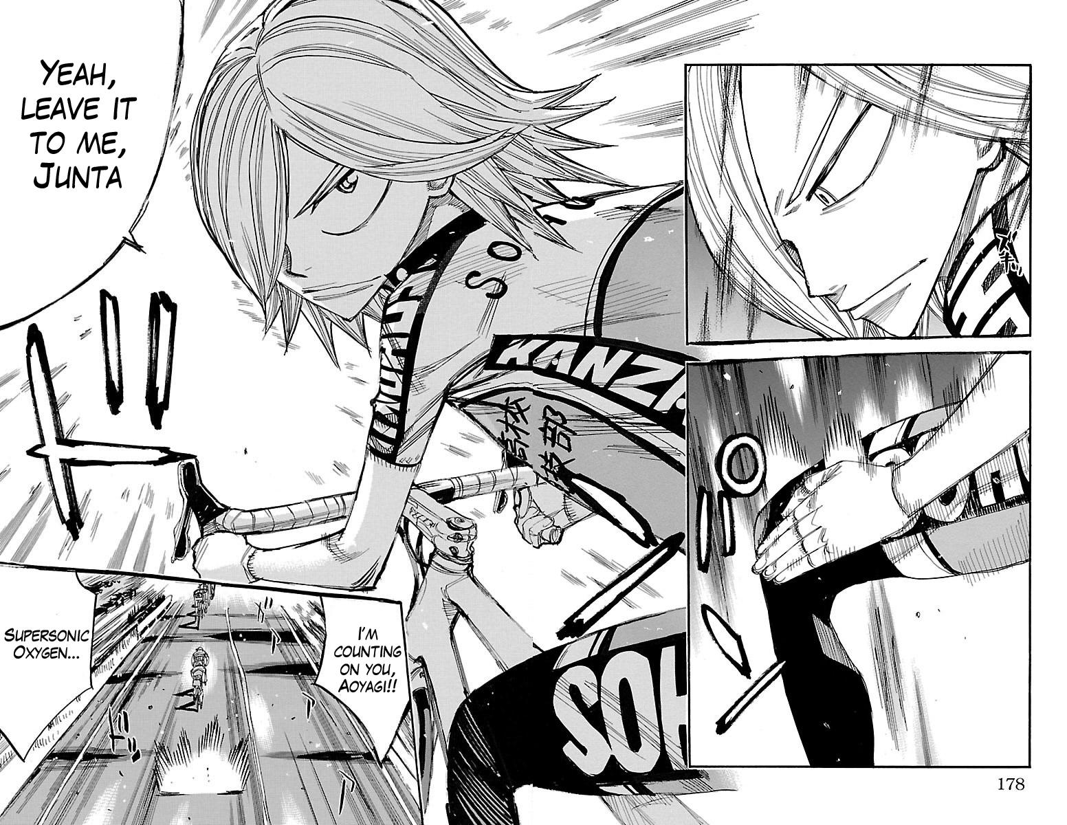 Yowamushi Pedal Chap 442 - Next Chap 443