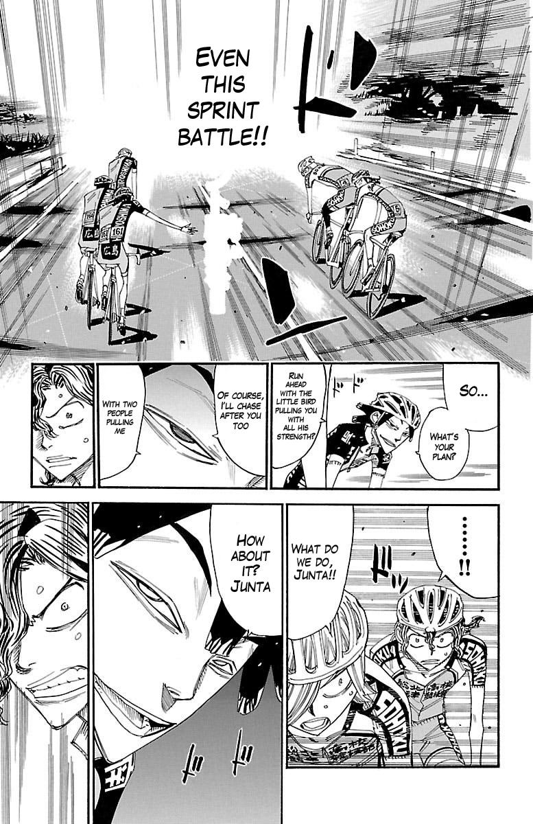 Yowamushi Pedal Chap 442 - Next Chap 443