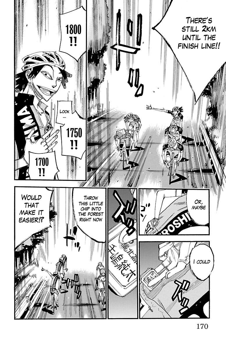 Yowamushi Pedal Chap 442 - Next Chap 443