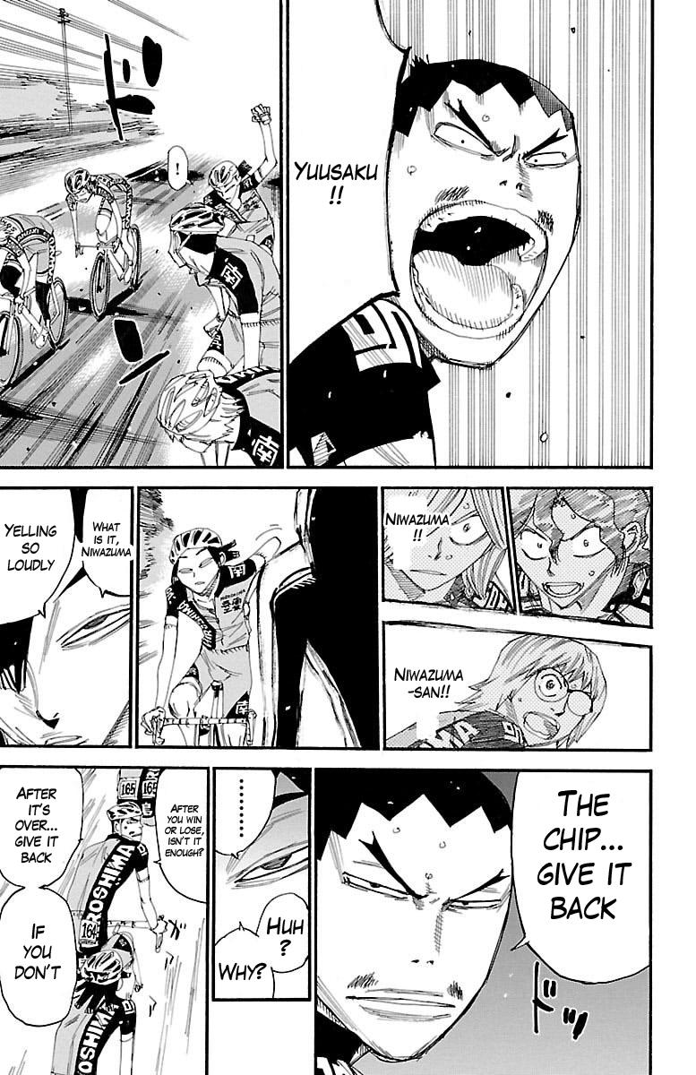 Yowamushi Pedal Chap 442 - Next Chap 443