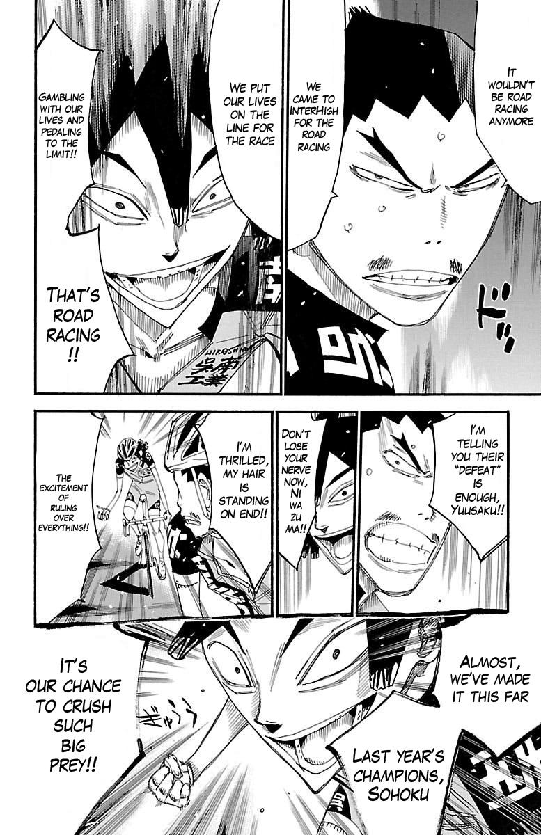 Yowamushi Pedal Chap 442 - Next Chap 443
