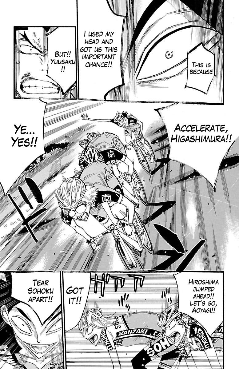 Yowamushi Pedal Chap 442 - Next Chap 443