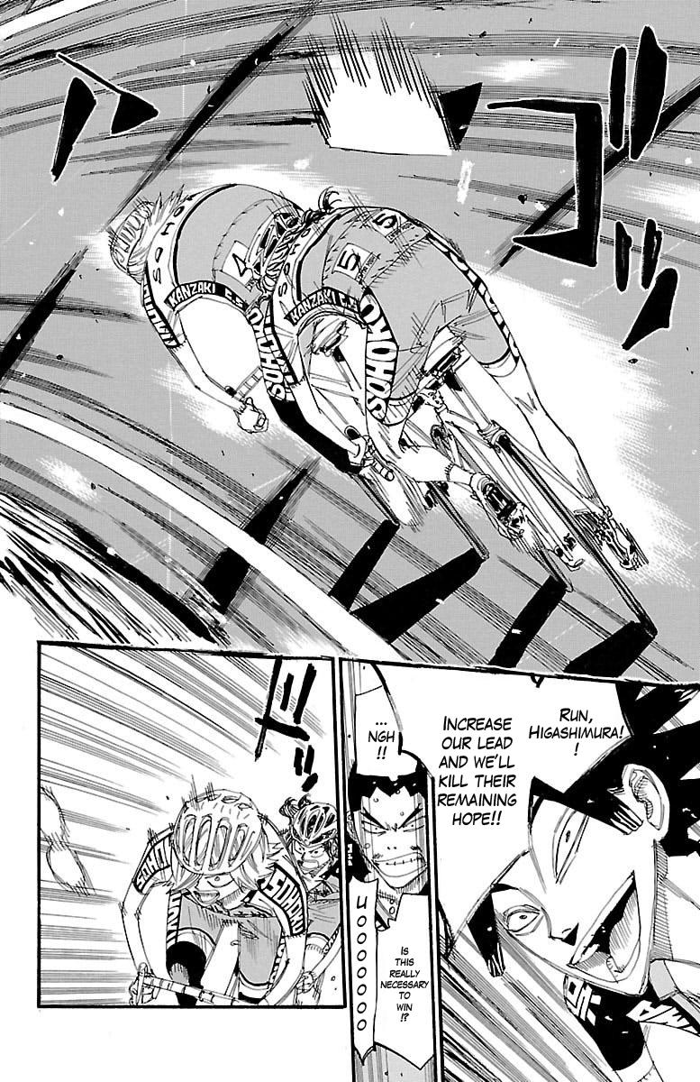 Yowamushi Pedal Chap 442 - Next Chap 443