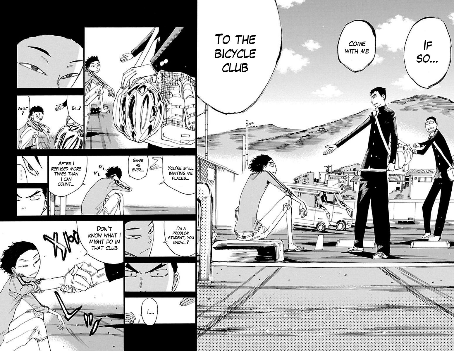 Yowamushi Pedal Chap 443 - Next Chap 444