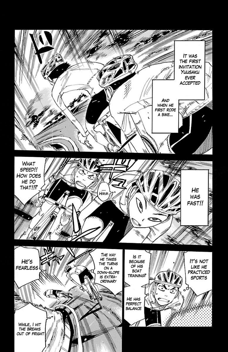 Yowamushi Pedal Chap 443 - Next Chap 444