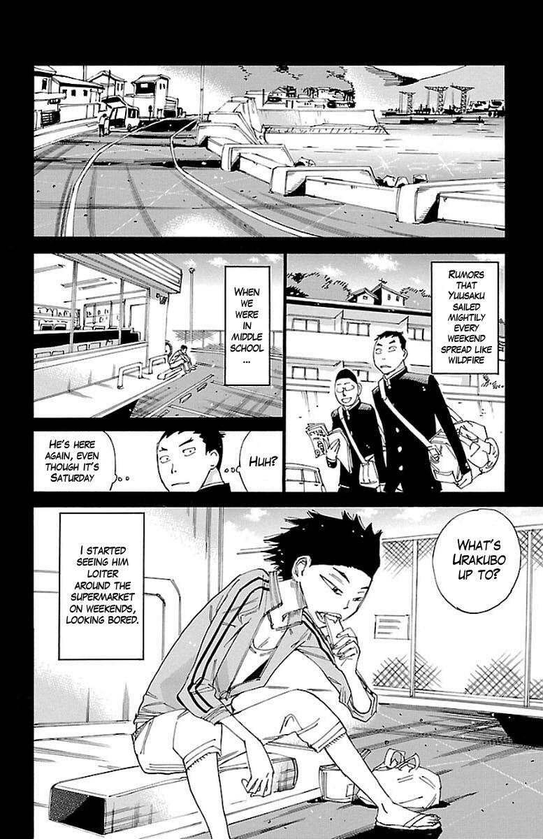 Yowamushi Pedal Chap 443 - Next Chap 444