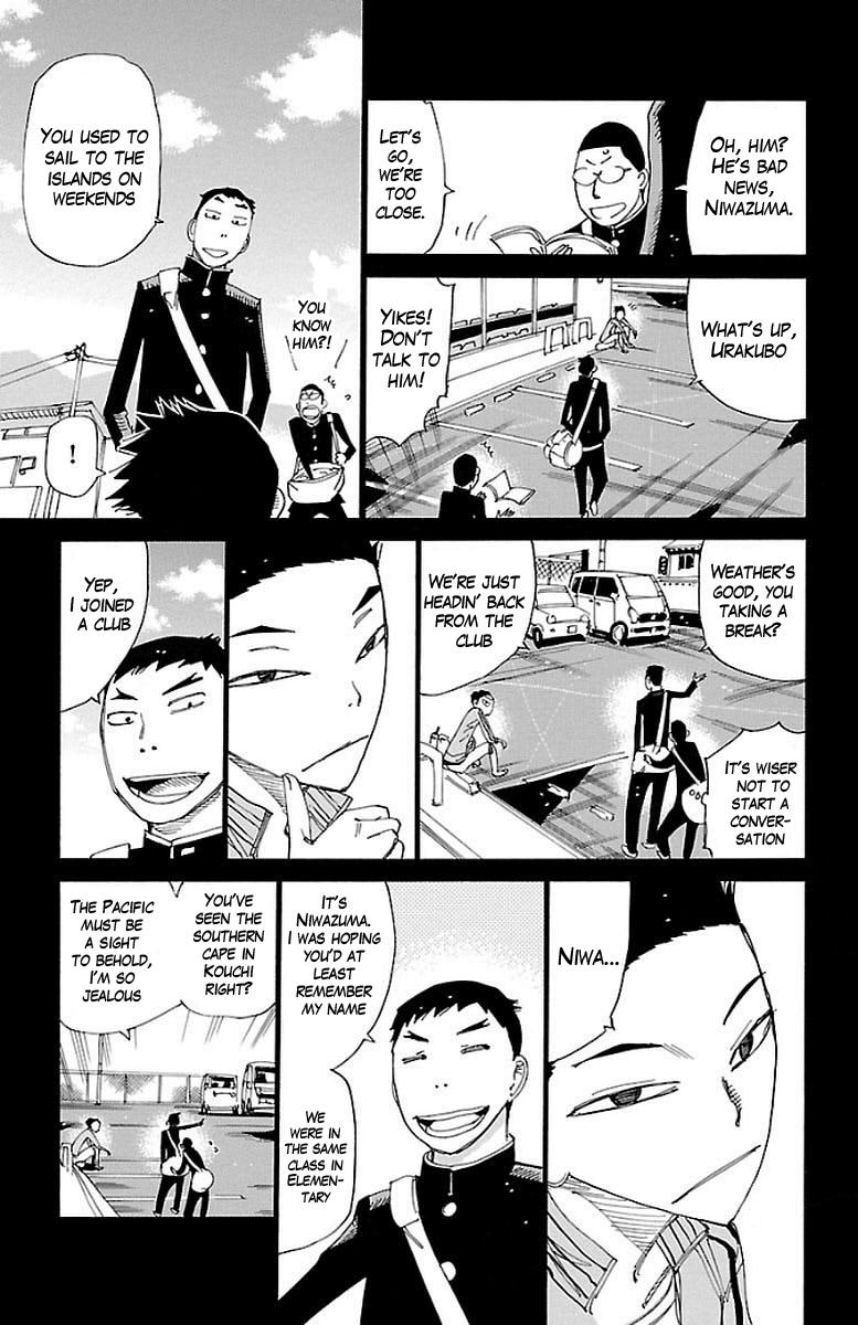 Yowamushi Pedal Chap 443 - Next Chap 444