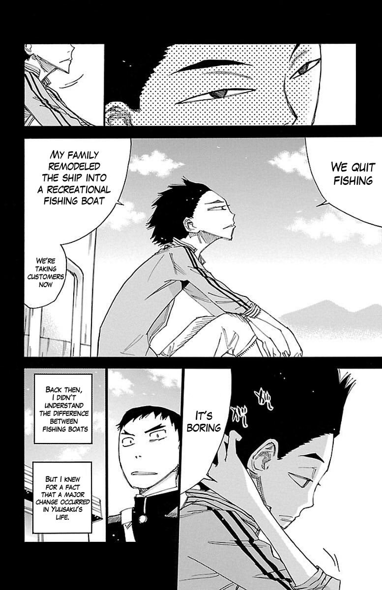 Yowamushi Pedal Chap 443 - Next Chap 444