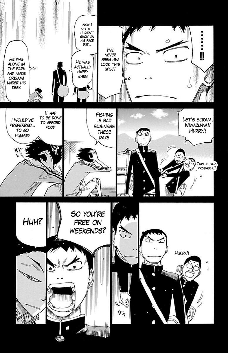 Yowamushi Pedal Chap 443 - Next Chap 444
