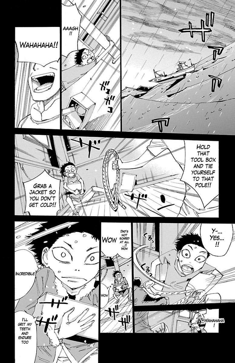 Yowamushi Pedal Chap 443 - Next Chap 444