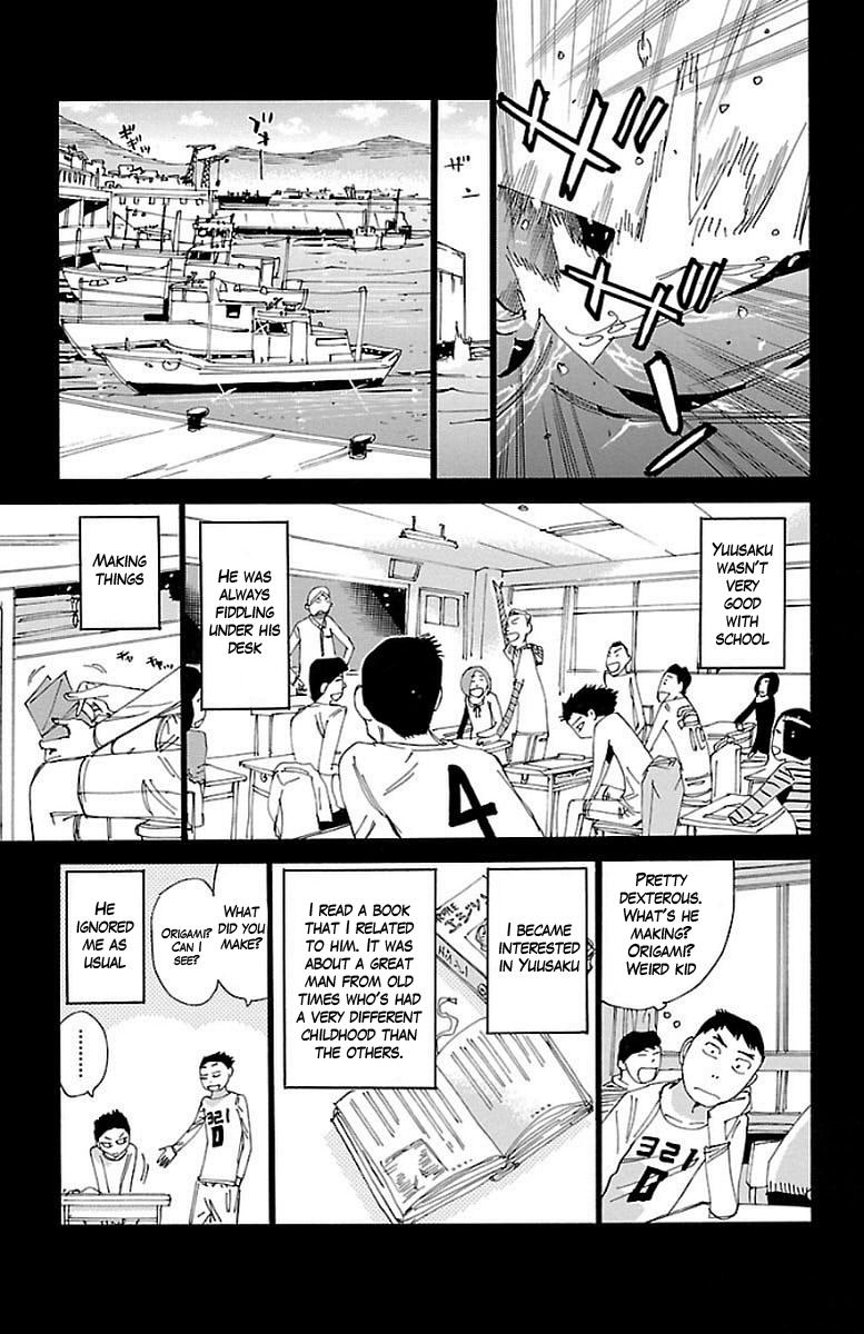 Yowamushi Pedal Chap 443 - Next Chap 444