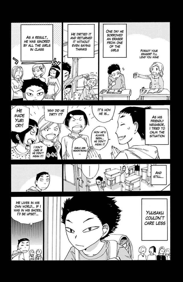 Yowamushi Pedal Chap 443 - Next Chap 444