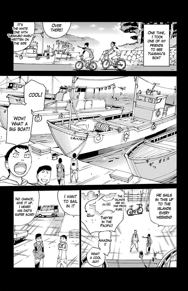 Yowamushi Pedal Chap 443 - Next Chap 444