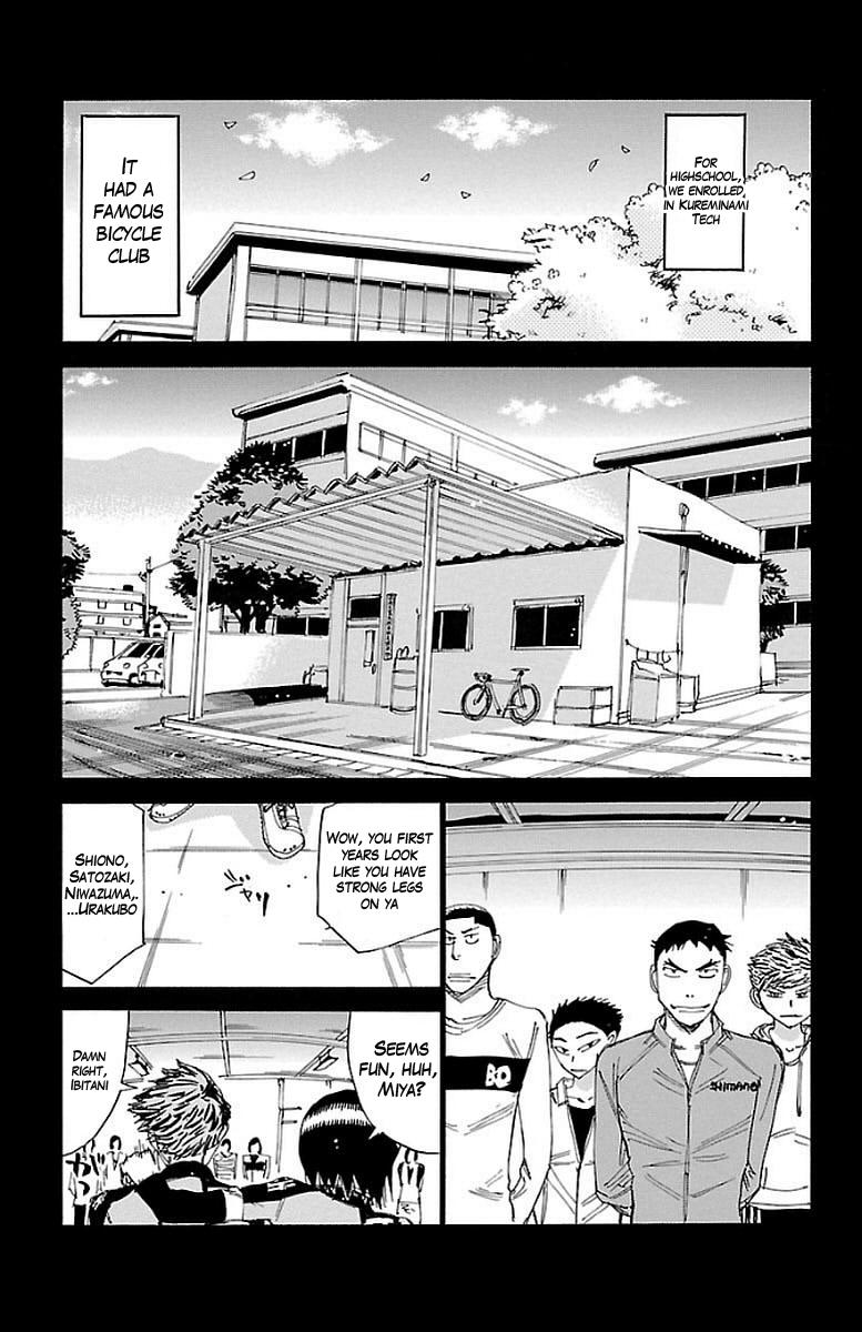 Yowamushi Pedal Chap 443 - Next Chap 444
