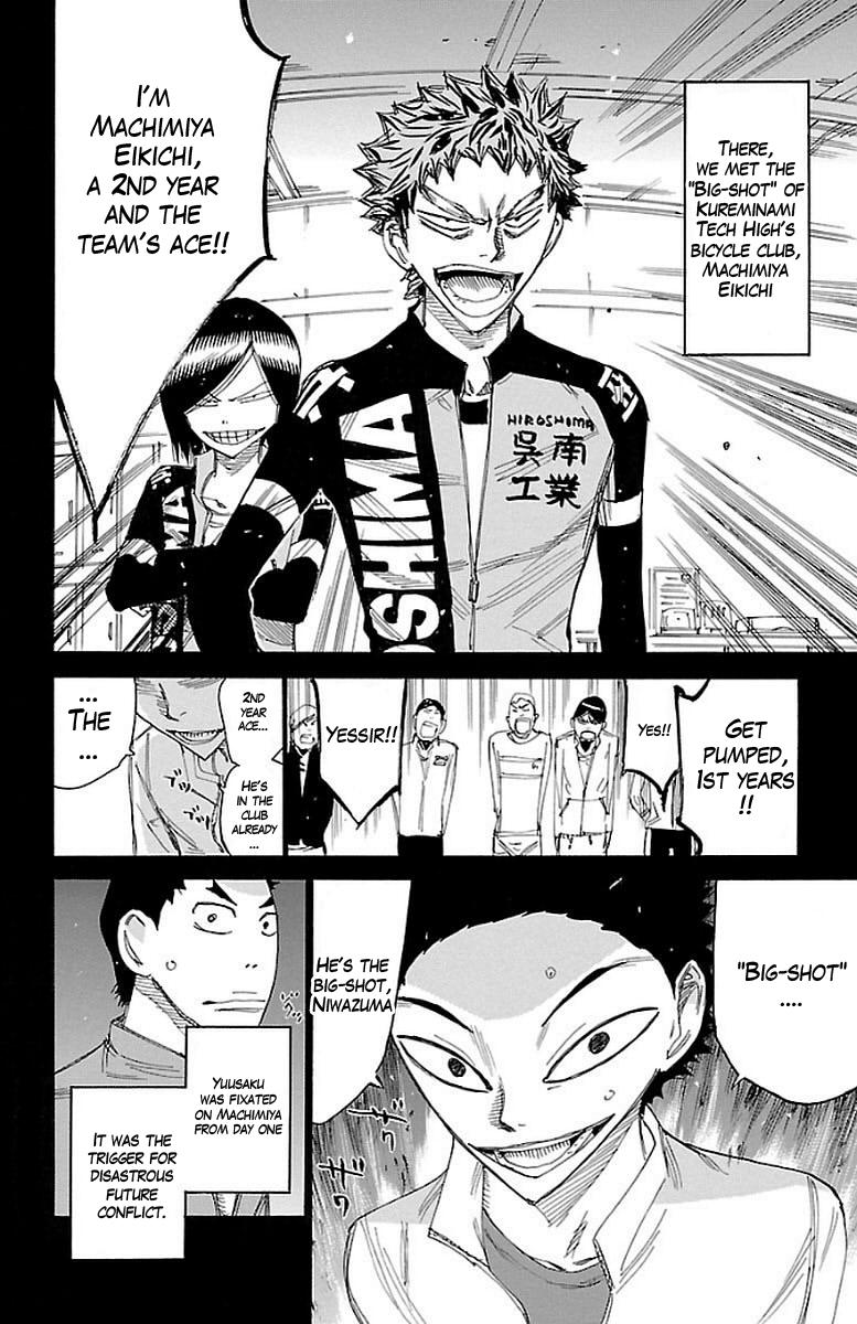 Yowamushi Pedal Chap 443 - Next Chap 444