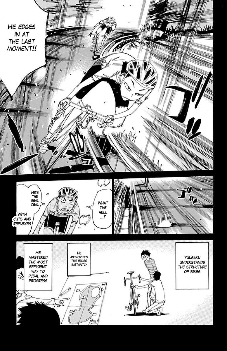 Yowamushi Pedal Chap 443 - Next Chap 444
