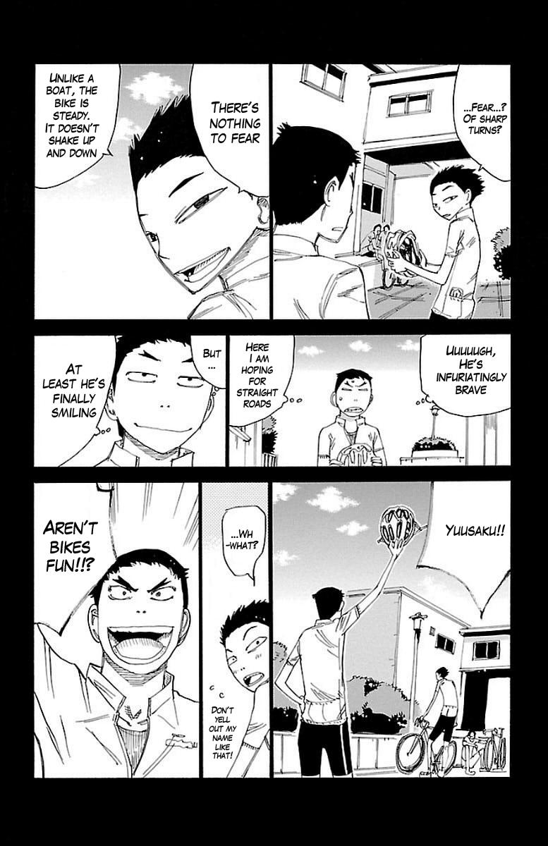 Yowamushi Pedal Chap 443 - Next Chap 444