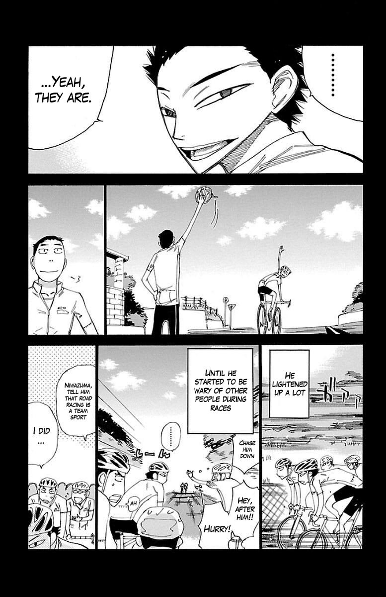 Yowamushi Pedal Chap 443 - Next Chap 444